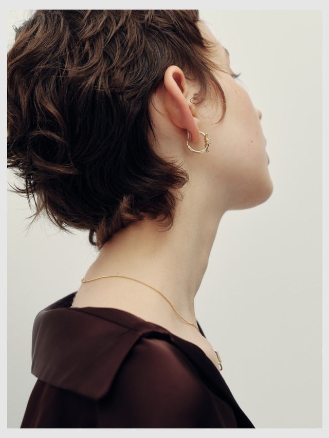 Earring/Pierce -Gold-