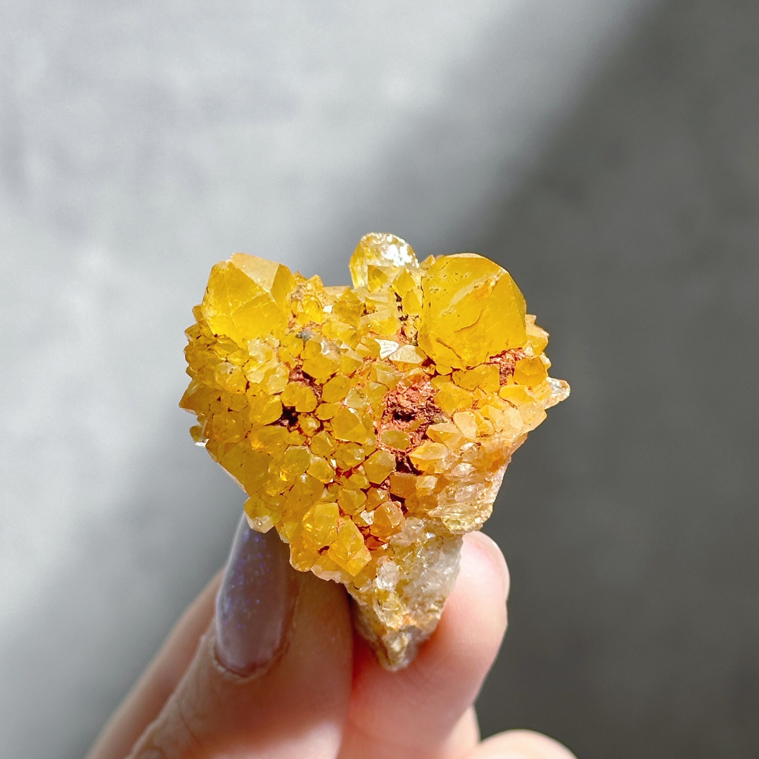サンシャインクォーツ22◇ Sunshine Quartz ◇天然石・鉱物 