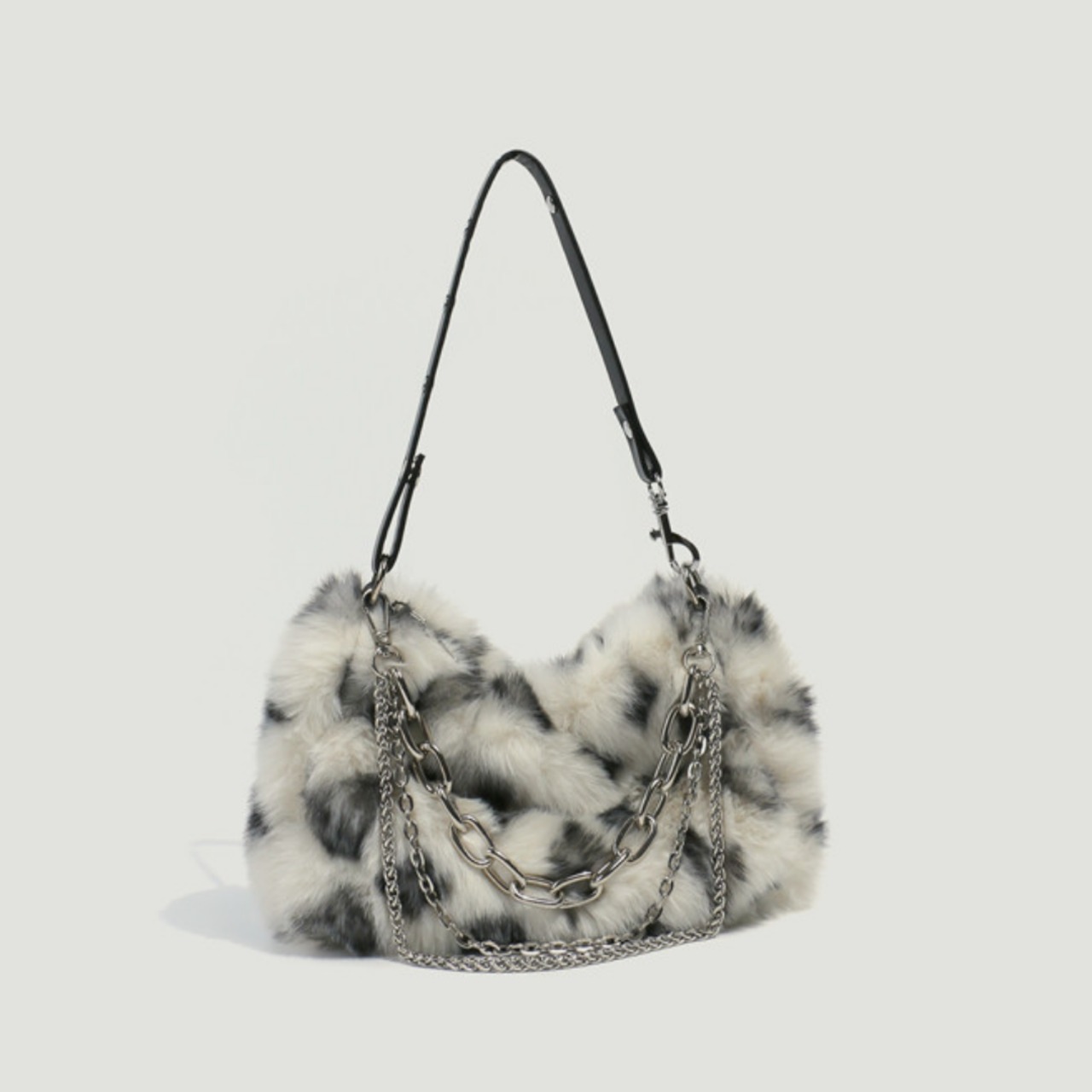 Faux fur underarm bag (ME315)