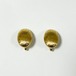 Vintage Monet Gold Tone Earrings