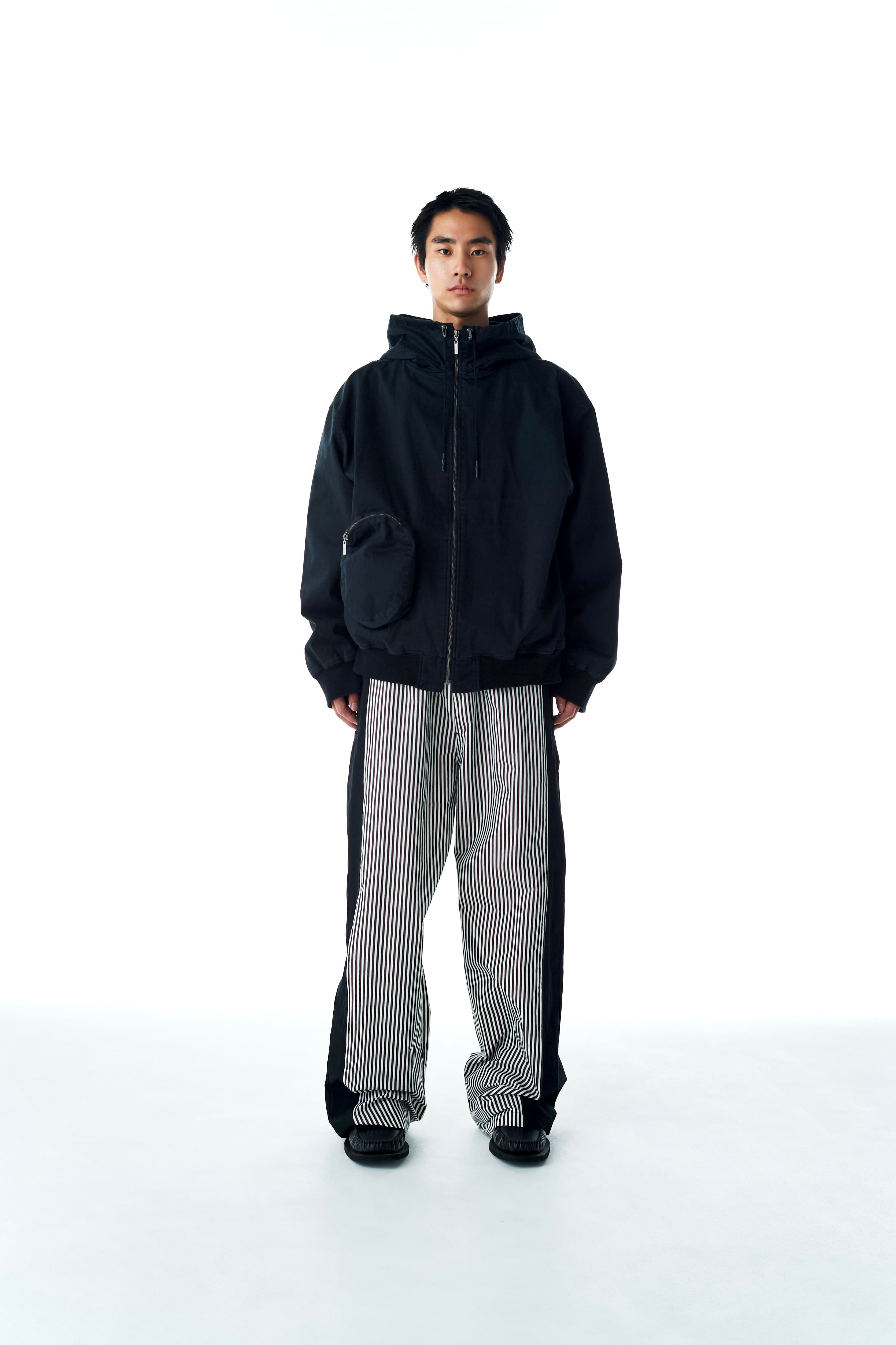 ジャケット・アウター GADIO ANONIEM ELBA/ BLACK ジャケット・アウター gadid anoniem ELBA/BLACK GADID ANONIEM / ELBA