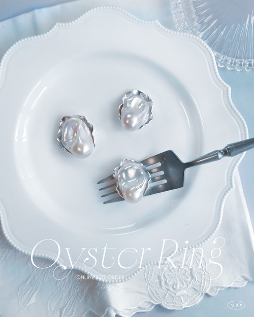 【Sold】OYSTER RING SIZE ORDER / L size