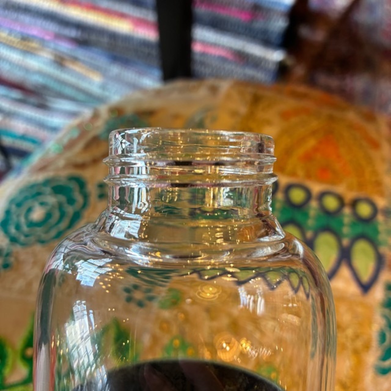 Shasta Tea Bottle L / シャスタ ティーボトル L 紅茶 ハーブティー お茶 耐熱ガラス お弁当 茶こし付き 水筒 持ち歩き ギフト プレゼント