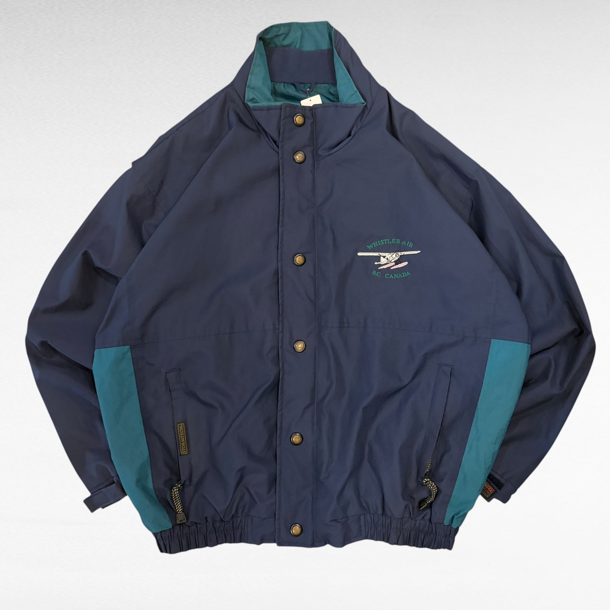 80s King Louie PRO FIT nylon coach jacket (made in USA) | 仙台