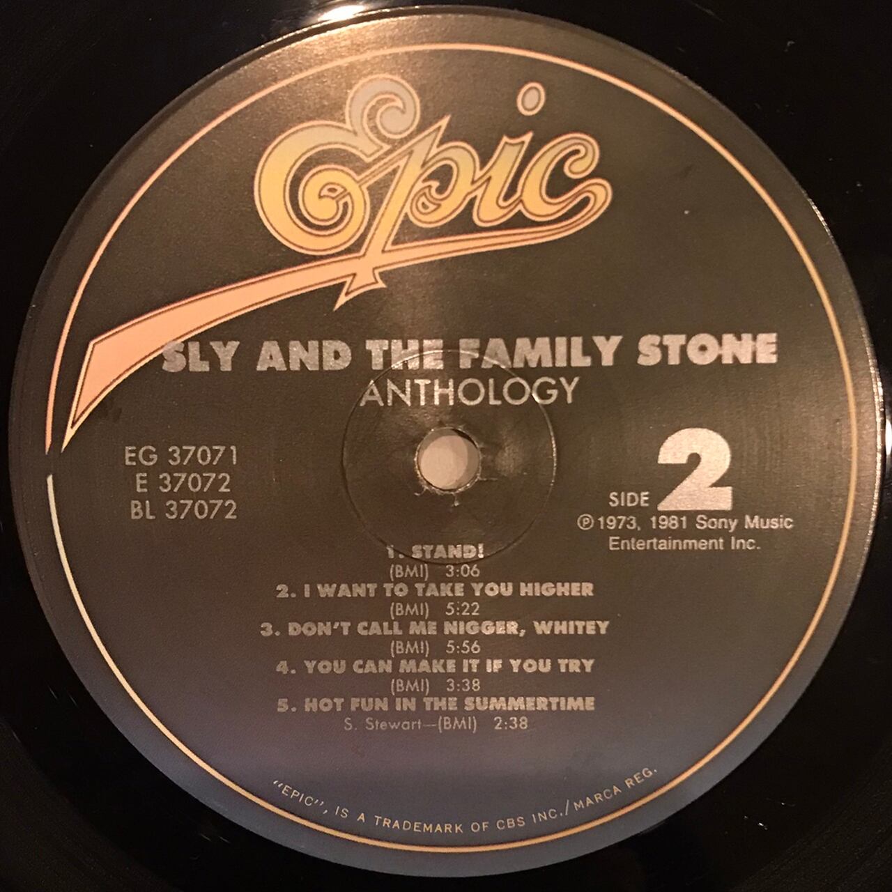 未開封LPレコード  SLY \u0026 THE FAMILY STONE - LIFE