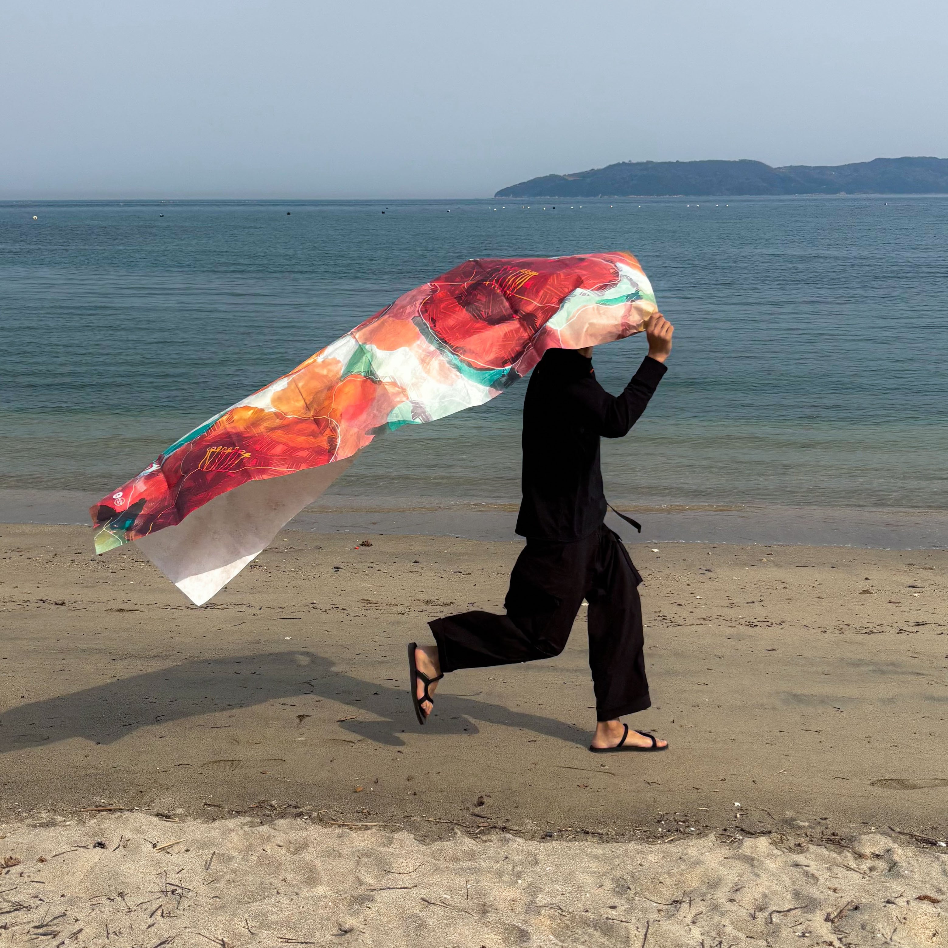 UGLタイベックシート / 山茶花 | ULTRA GOOD LUCK