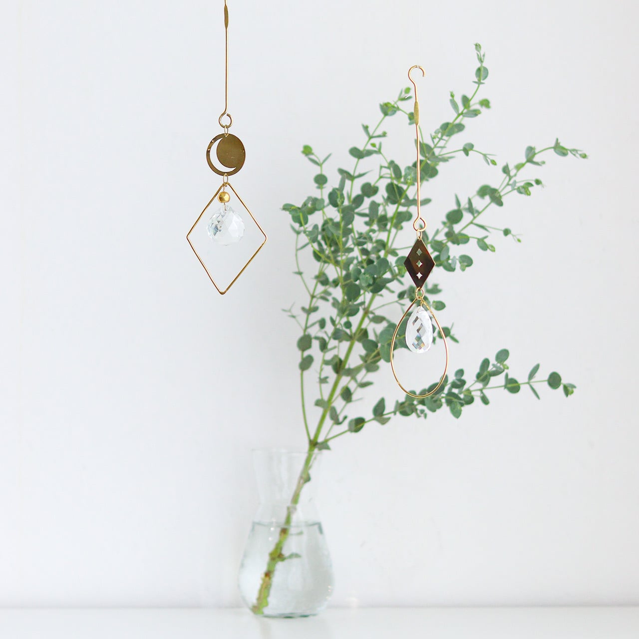 in bloom ブラス＆ガラス オーナメント | Zakka so-la