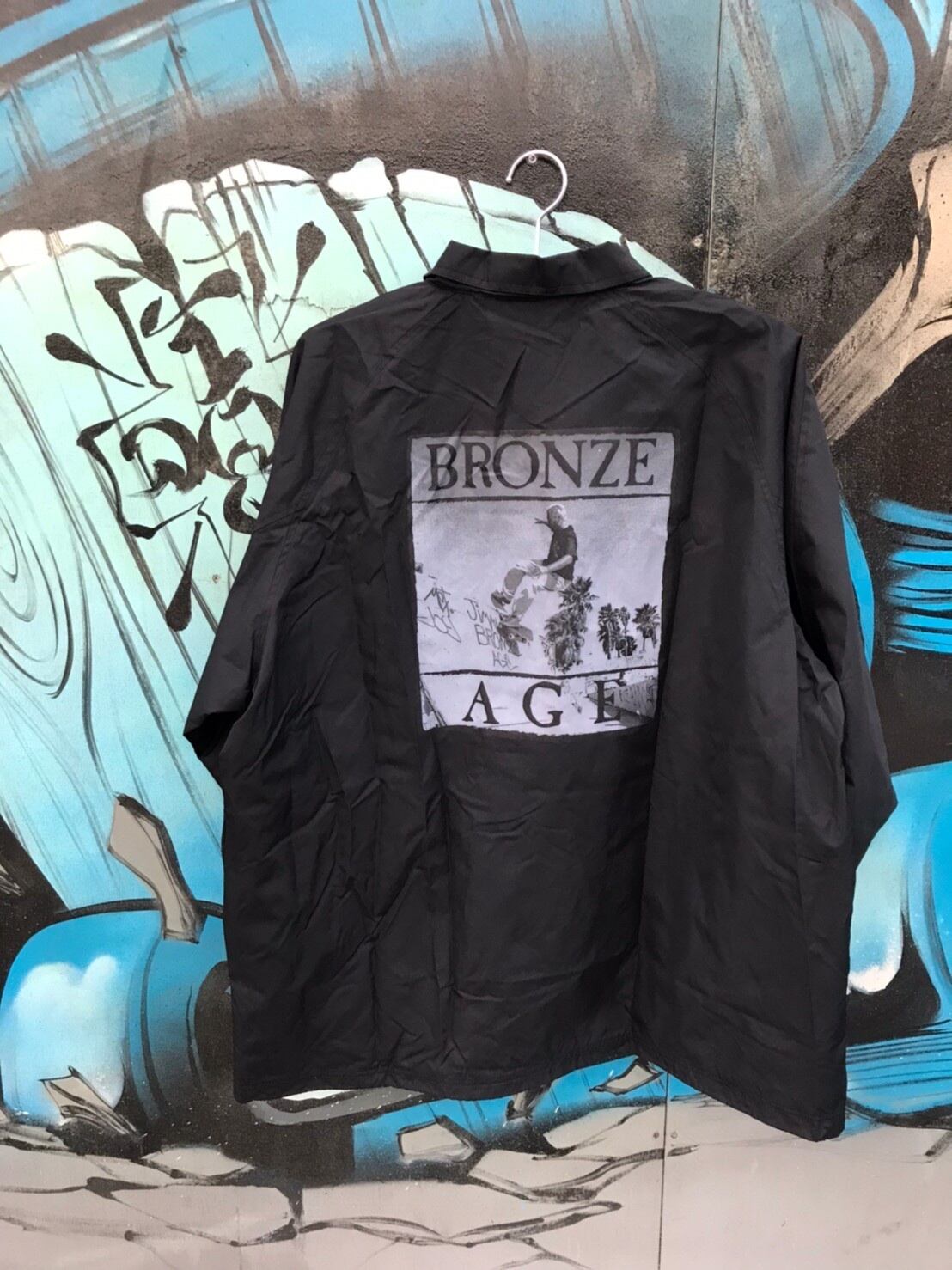 BRONZE AGE VENICE UNDERGROUND Sport Tek sideline jacket made in