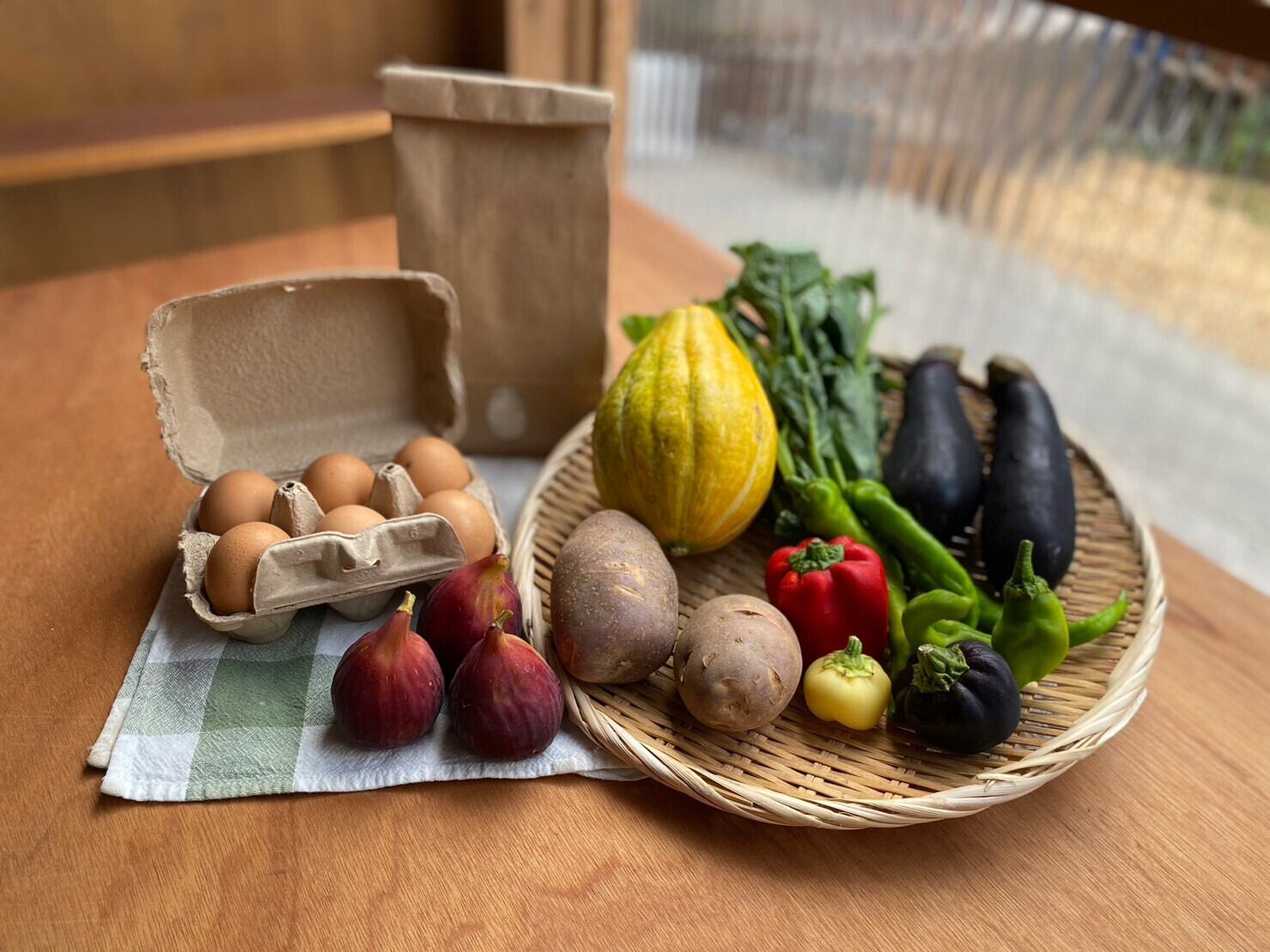 季節の野菜・果物・お米・卵 定期便 ライト【毎週】 | THE MARKET