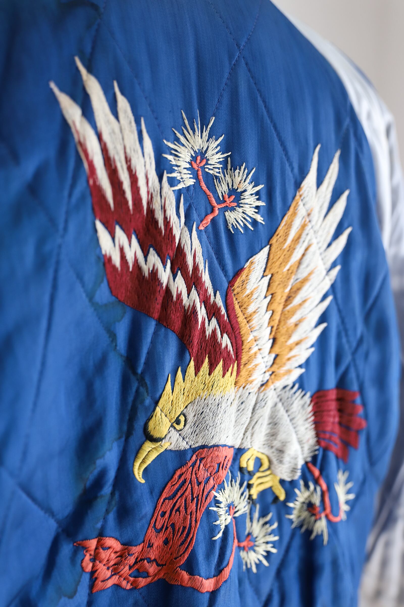 美品】50s special souvenir jacket vintage U.S. military 美品】50s special souvenir jacket vintage U.S. military