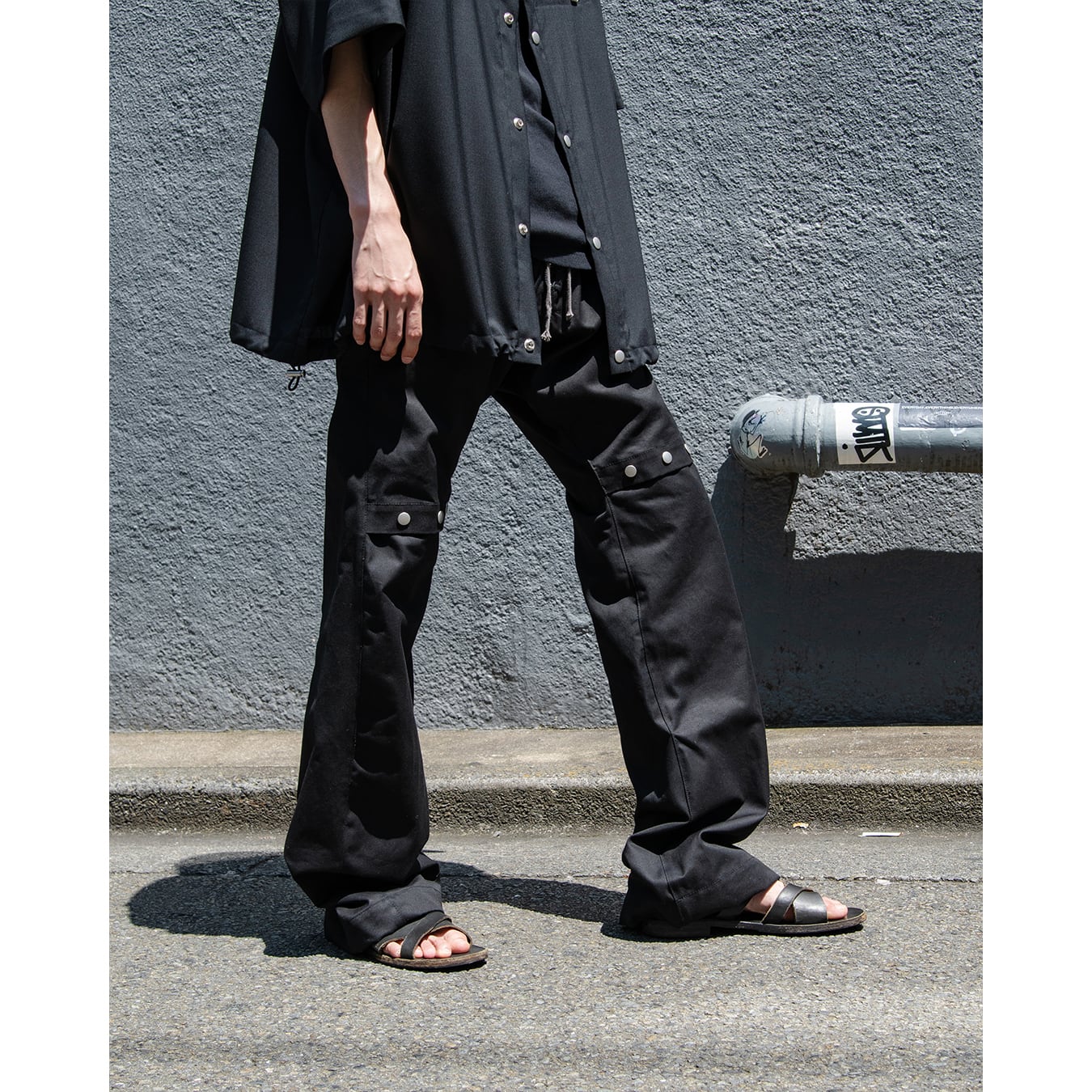 ARTIFACTS 2LPセット usオリジナル　gang star アングラ A.F ARTEFACT] (エーエフアーティファクト) ag-9095 Baggy Pants