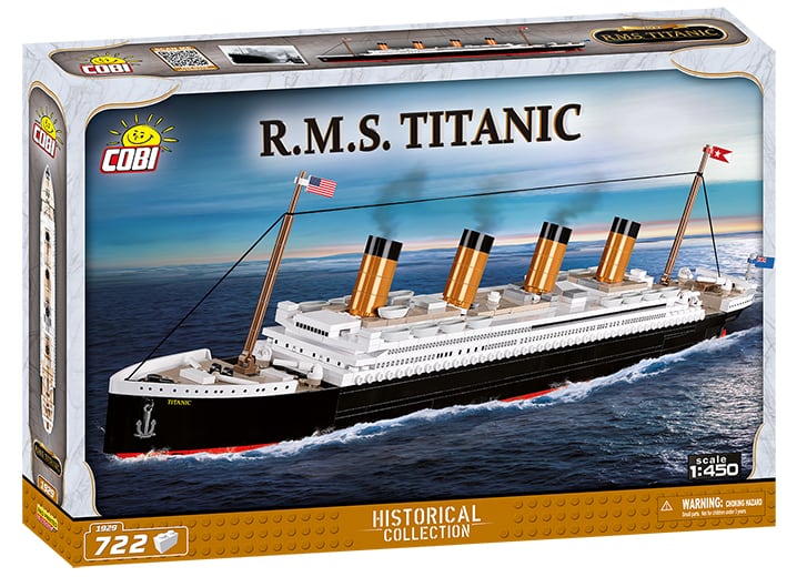 COBI #1929 RMS タイタニック (Titanic) 1/450 scale | ミリタリー