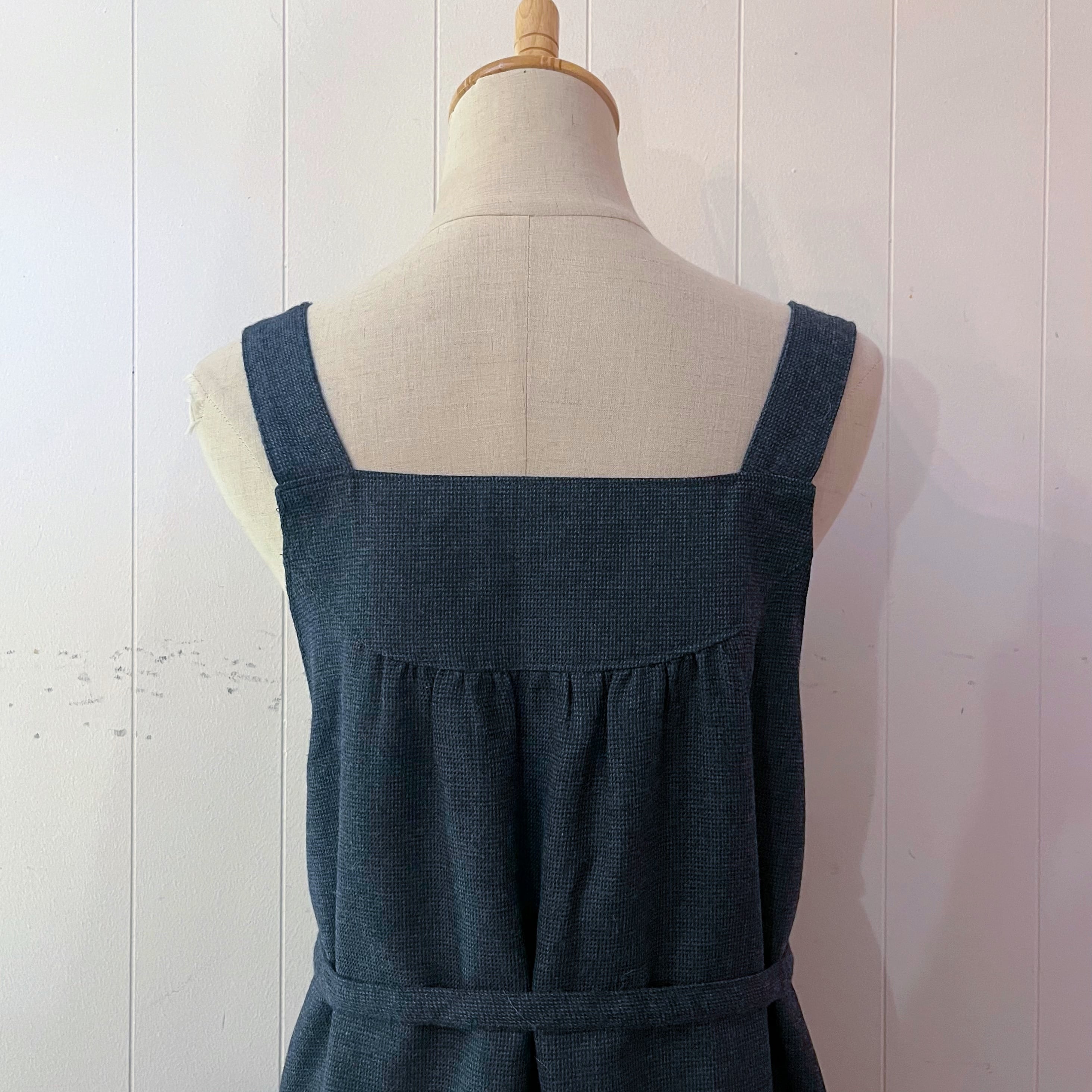 house trail jumper skirt
