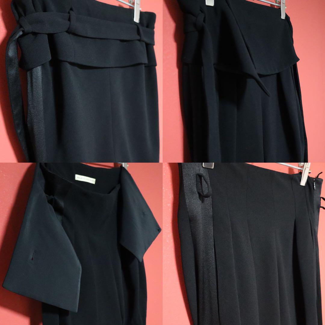 モード】BALENCIAGA 09AW ニコラ期 シルク サイドライン パンツ モード