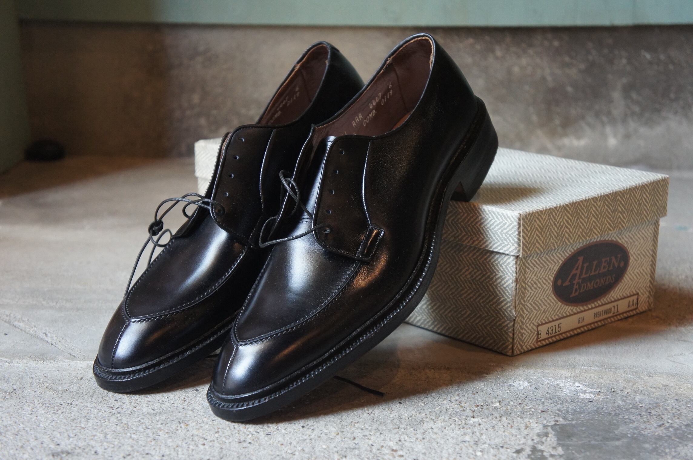 美品 アレンエドモンズ AllenEdmonds Brentwood US10a