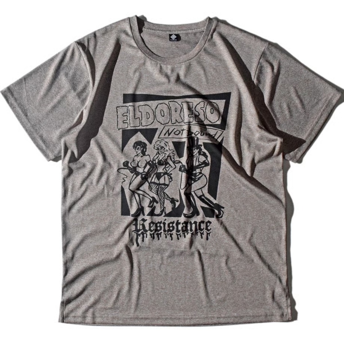 ELDORESO（エルドレッソ）Resistance Tee（レジスタンス ティー 