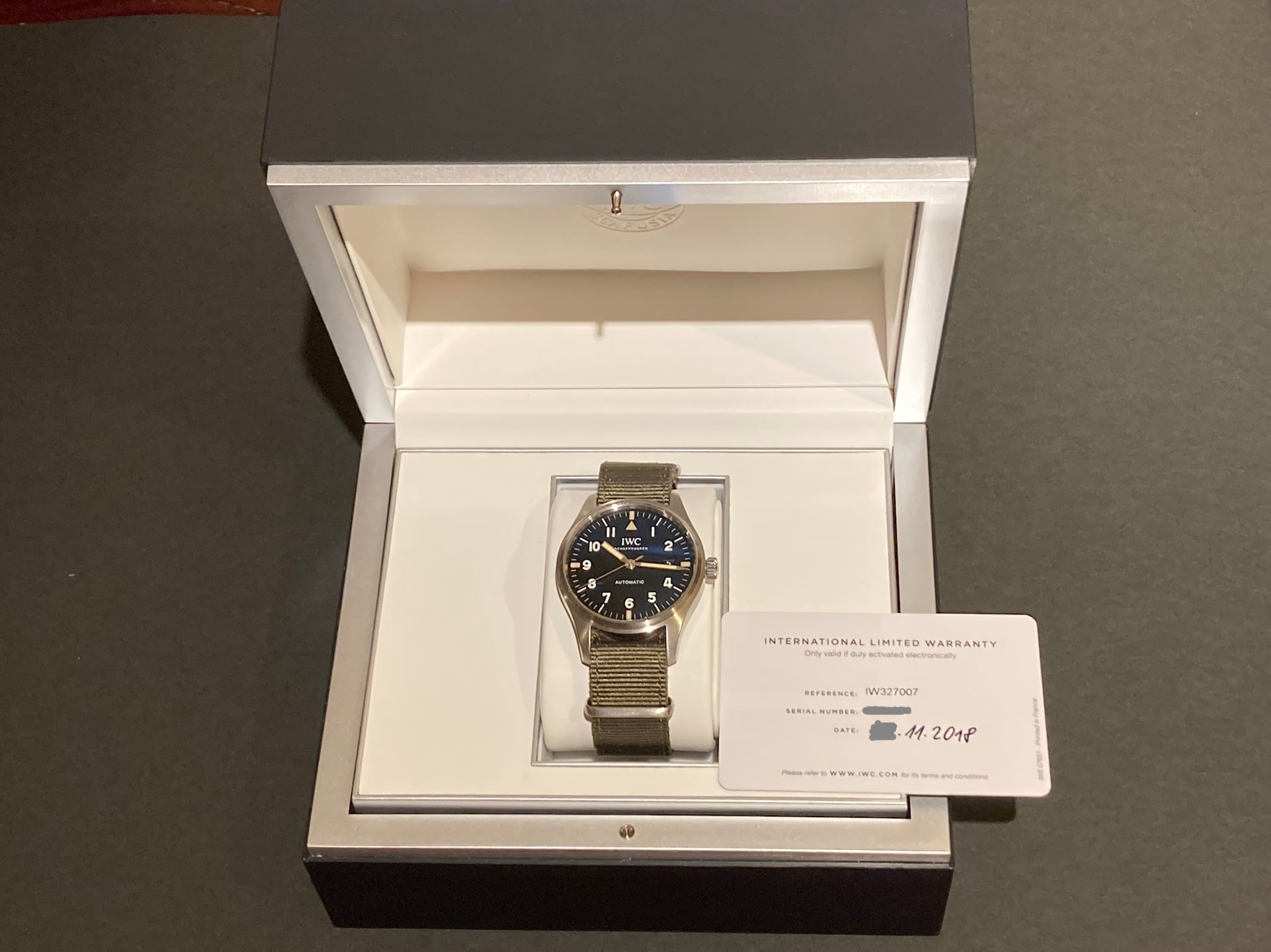 IWC パイロットウォッチ マーク18 トリビュートトゥマーク11 | WATCH