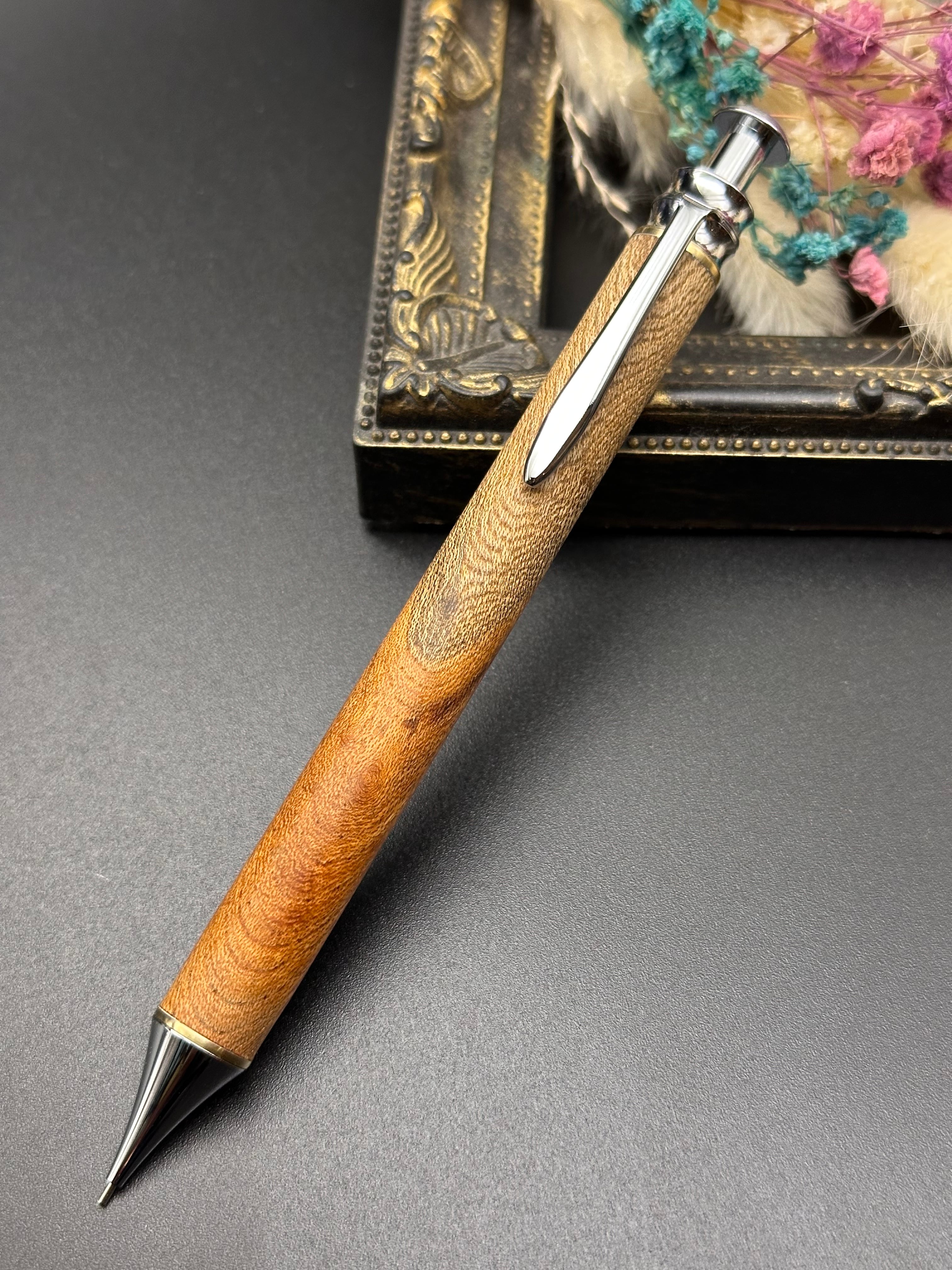 Flamberg越南黄花梨　真鍮グリップMP Flamberg越南黄花梨 真鍮グリップMP 7:越南黄花梨 木軸シャープペン