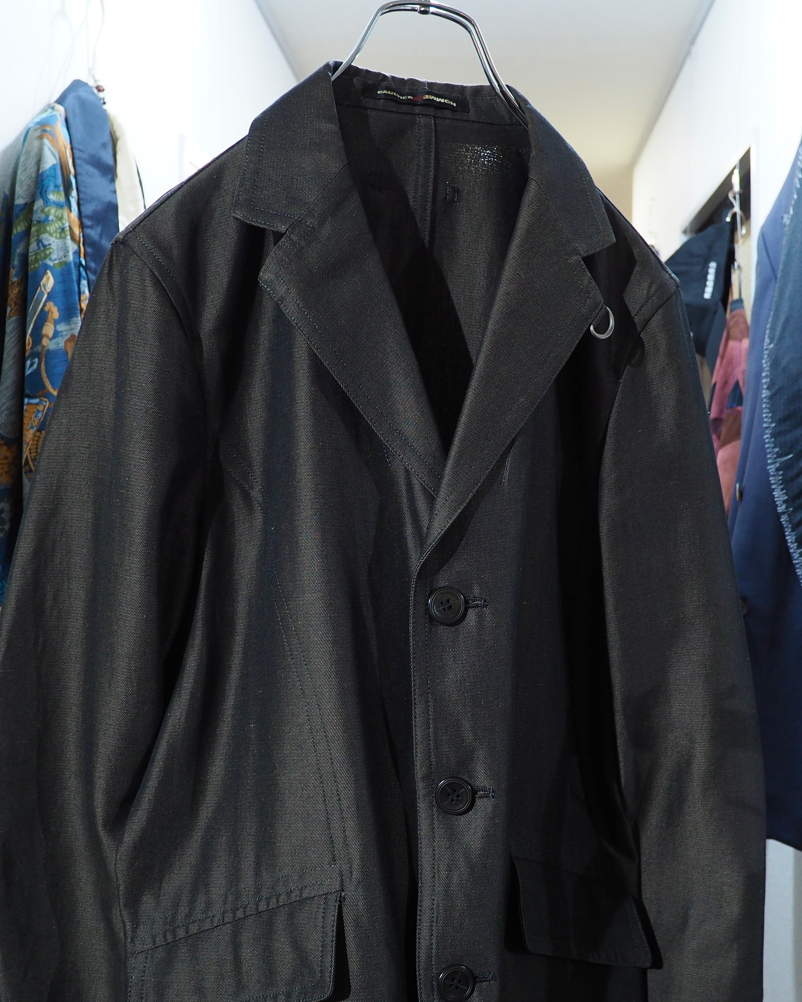 2005s " JEAN PAUL GAULTIER HOMME objet - 変形 " Archive Tailored jacket