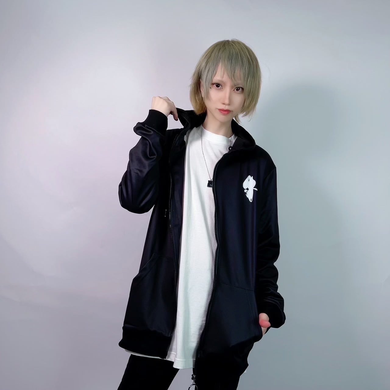BACK RABBIT ZIP OUTER | NIER CLOTHING powered by BASE