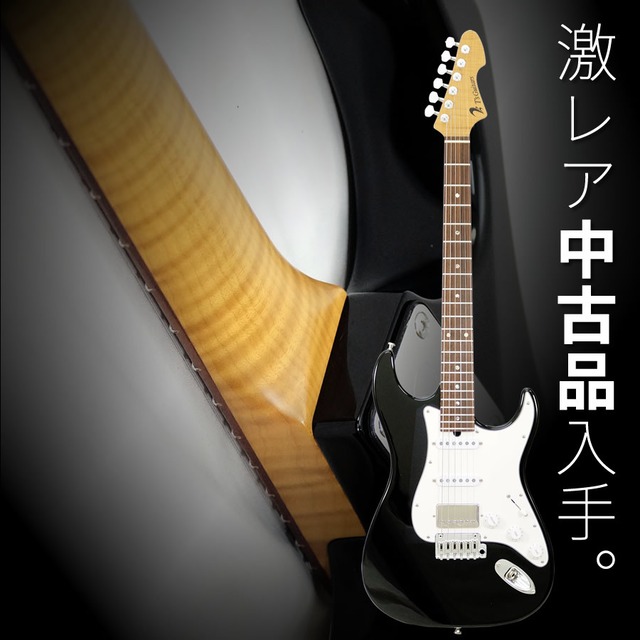 T's Guitars DST22 Custom (Black) [USED]