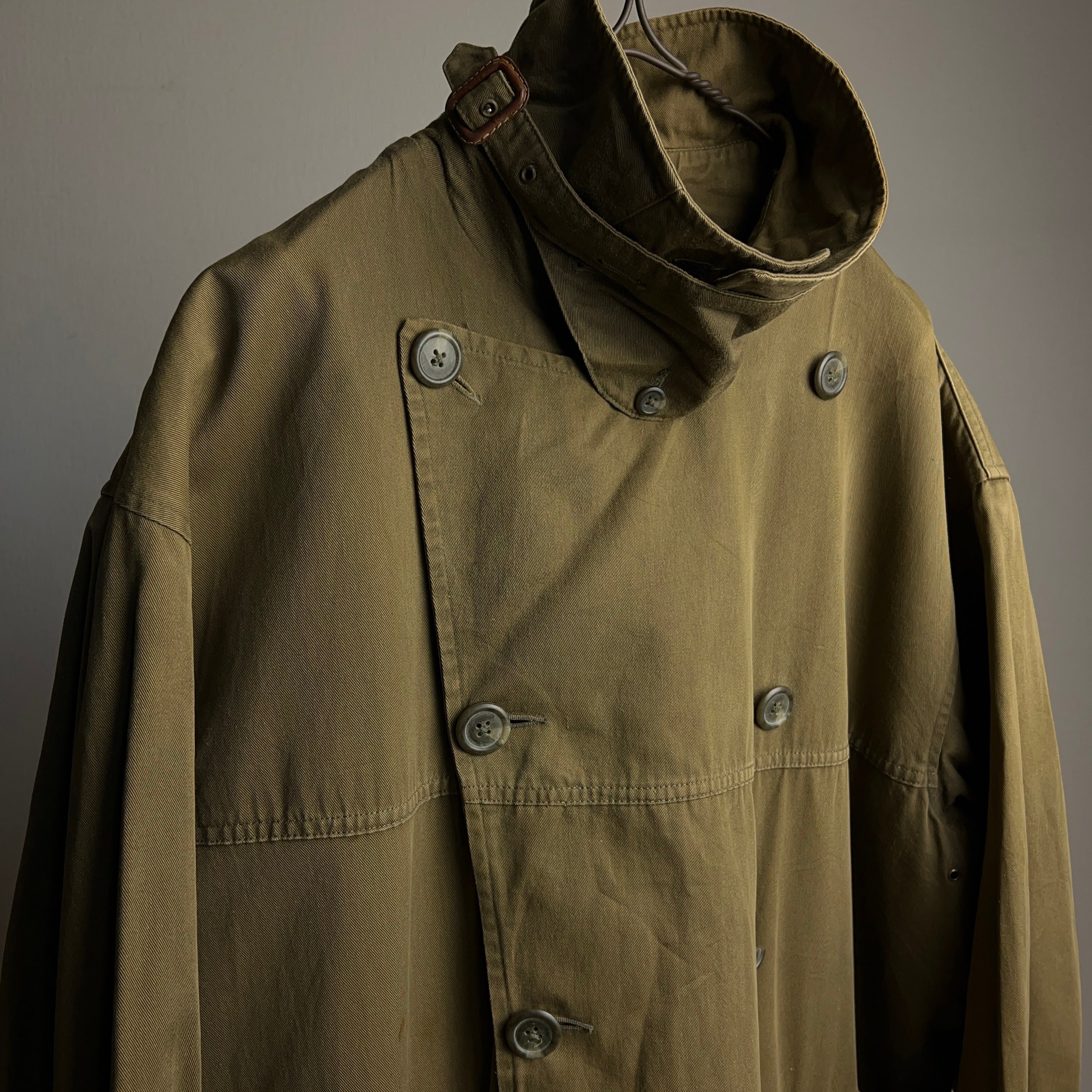 90's Polo by Ralph Lauren Military Half Coat SIZE L 90年代 ポロ