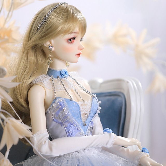 フルセット 1 3 球体関節人形 Doll Bjd カスタムドール メイク 服 ウィッグ ドール ハンドメイド 人形 男の子 女の子 可愛い 誕生日 プレゼント Pp3021 Doll Shop Papipp