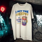【90s USA】FRUIT OF THE LOOM　JACK POT CASINO　Tee　スロット　カジノTシャツ