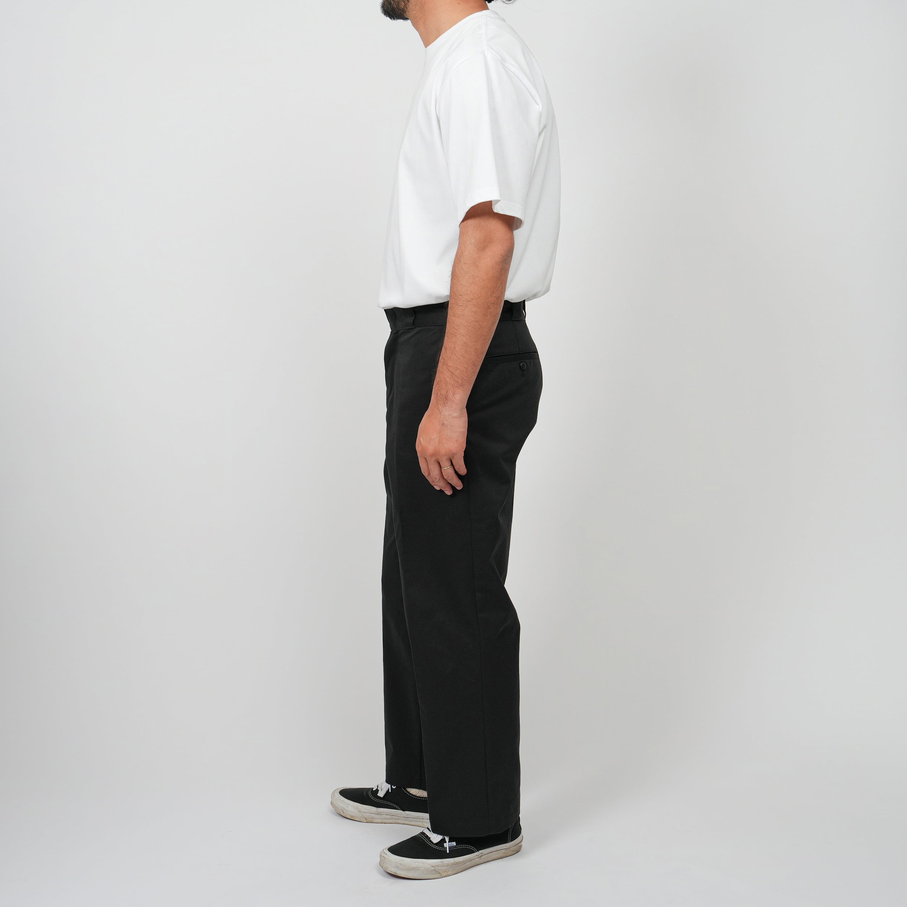 Standard Cotton Work Pants (black)