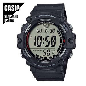 【即納】CASIO STANDARD カシオ スタンダード デジタル チプカシ チープカシオ ブラック AE-1500WH-1A 腕時計 メンズ 送料無料