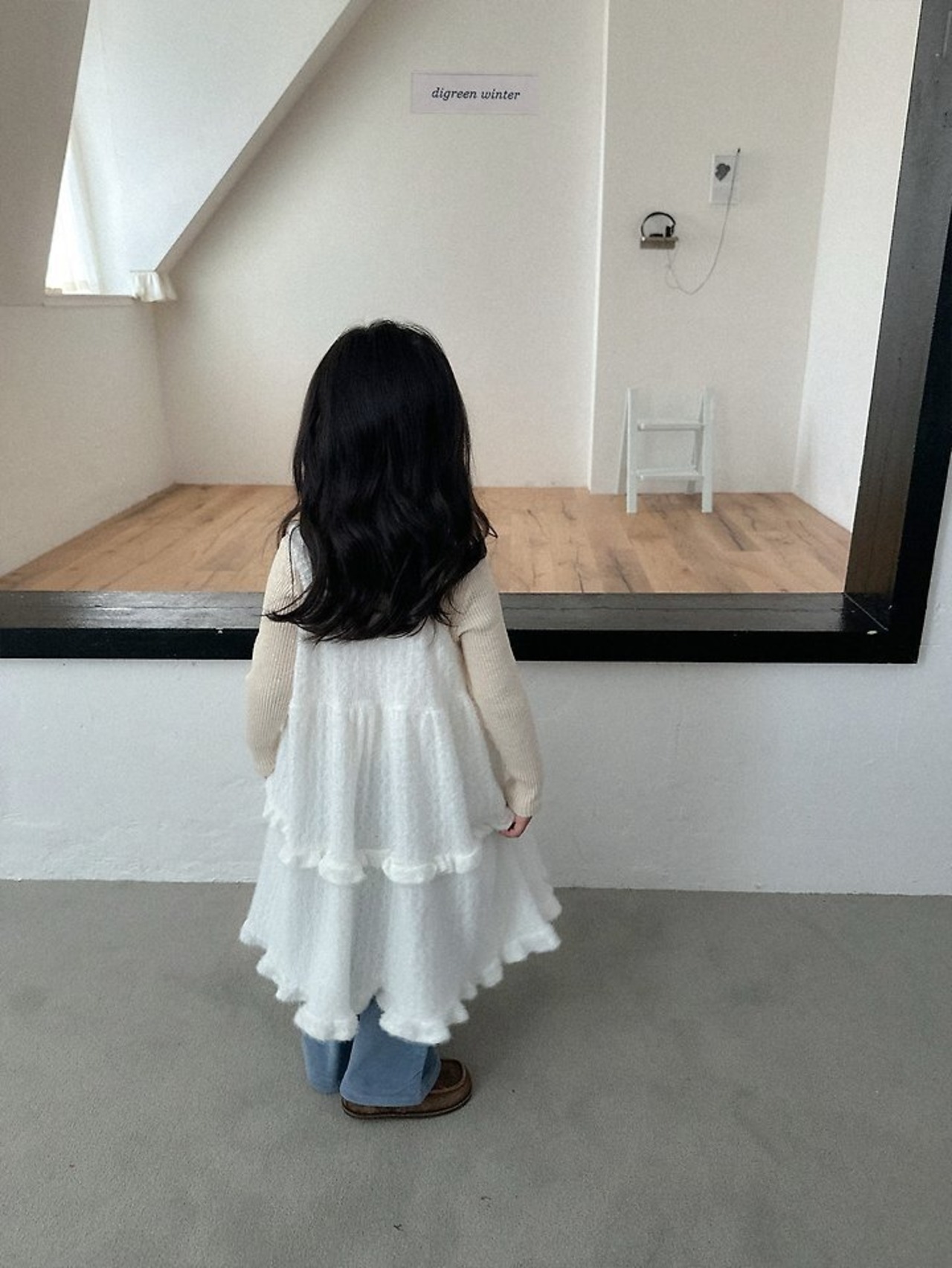 〖取寄〗韓国子供服 / 26winter / Digreen / リプルワンピース / キッズ / 冬服 *S~2XL*