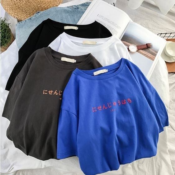 全4色 Tシャツ カジュアル 2018 カレンダー 半袖 ラウンドネック