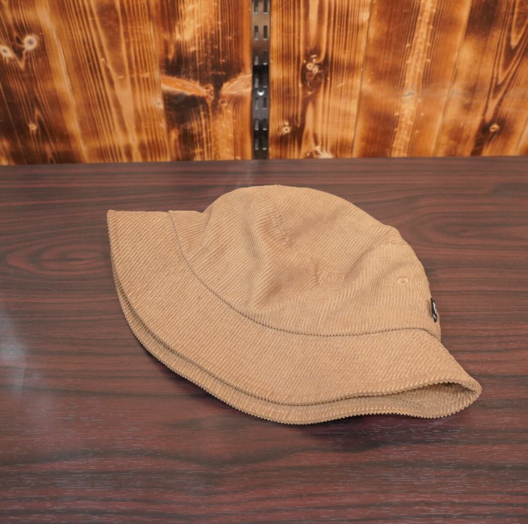 stussy バケットハット コーデュロイ 59cm位/ステューシー 帽子 | 古着