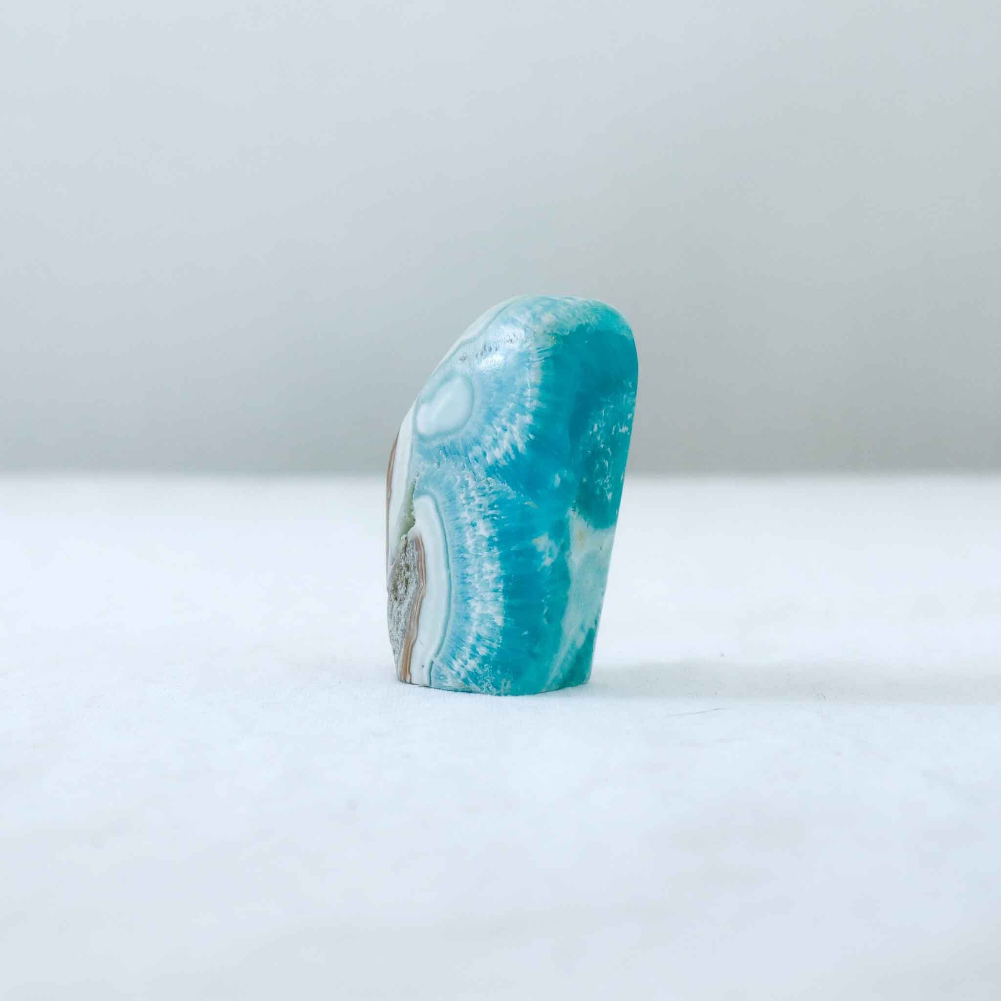 ヘミモルファイト 1528｜【送料無料】Hemimorphite Free Form 異極鉱