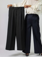 BEATRICE(程よい広がりのあるパンツ）