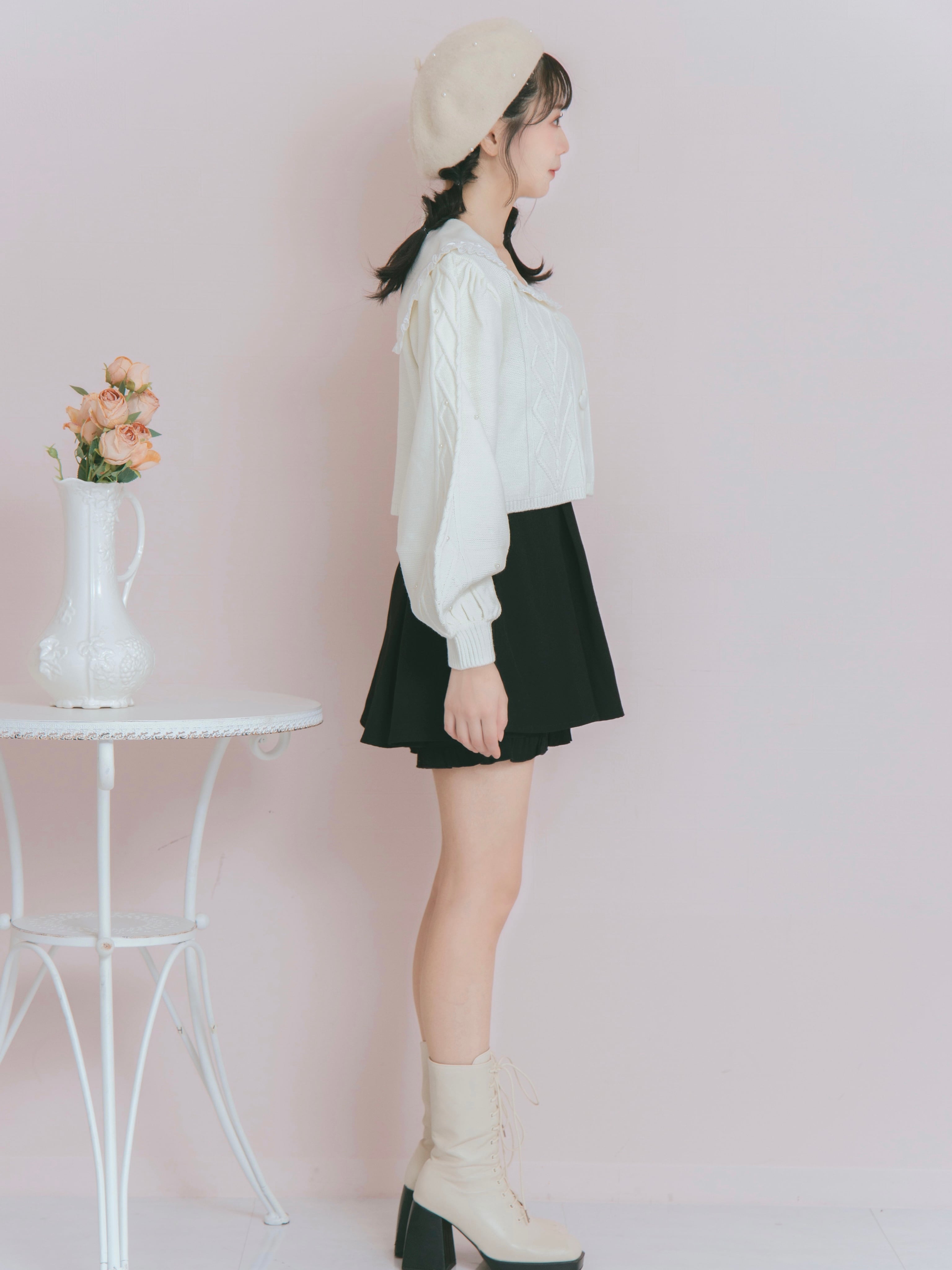 【LAST2】きゅるきゅるセーラーカーディガン