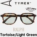 TYMER タイマー サングラス メンズ レディース スポーツサングラス ウェリントン型 RALPH ラルフ Tortoise/Light Green TY106-MTT-LGR 日本代理店正規品
