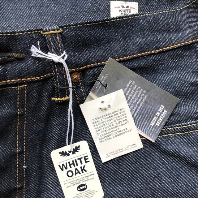 NOS(デッド品) Levi’s 501 米国製 ホワイトオーク リジット W33-L32 | Room Style Store powered by  BASE