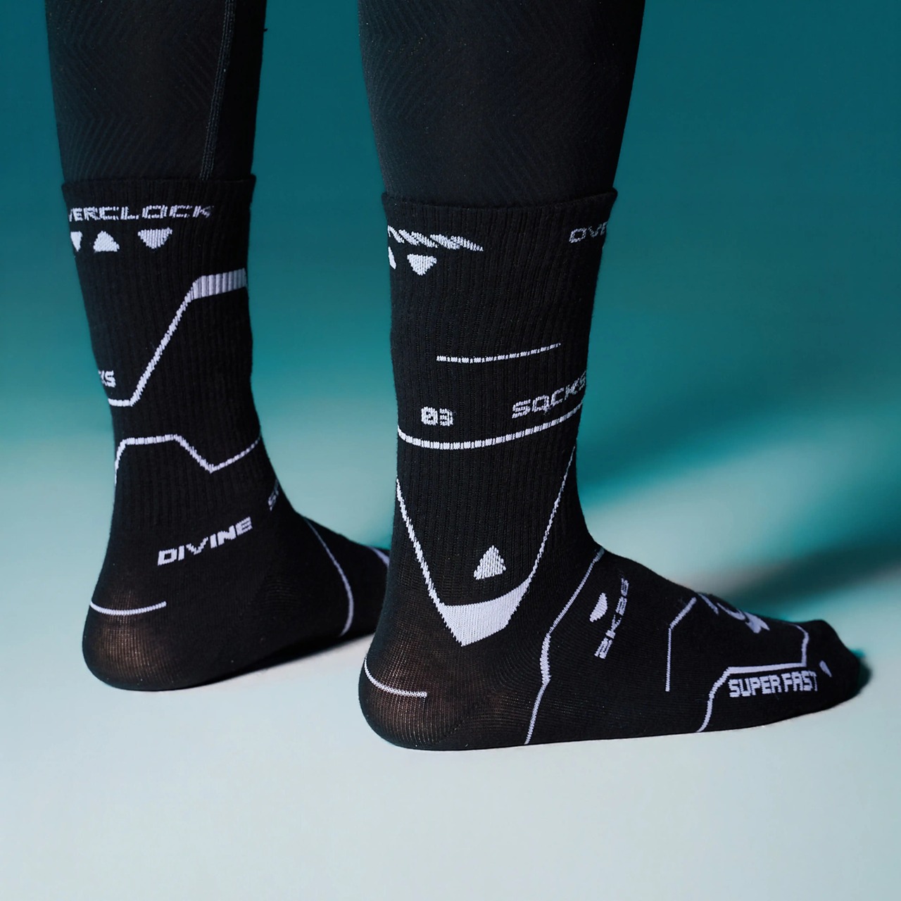 OVERCLOOCK ROAM SC-03 ロングステープルコットン ハイソックス