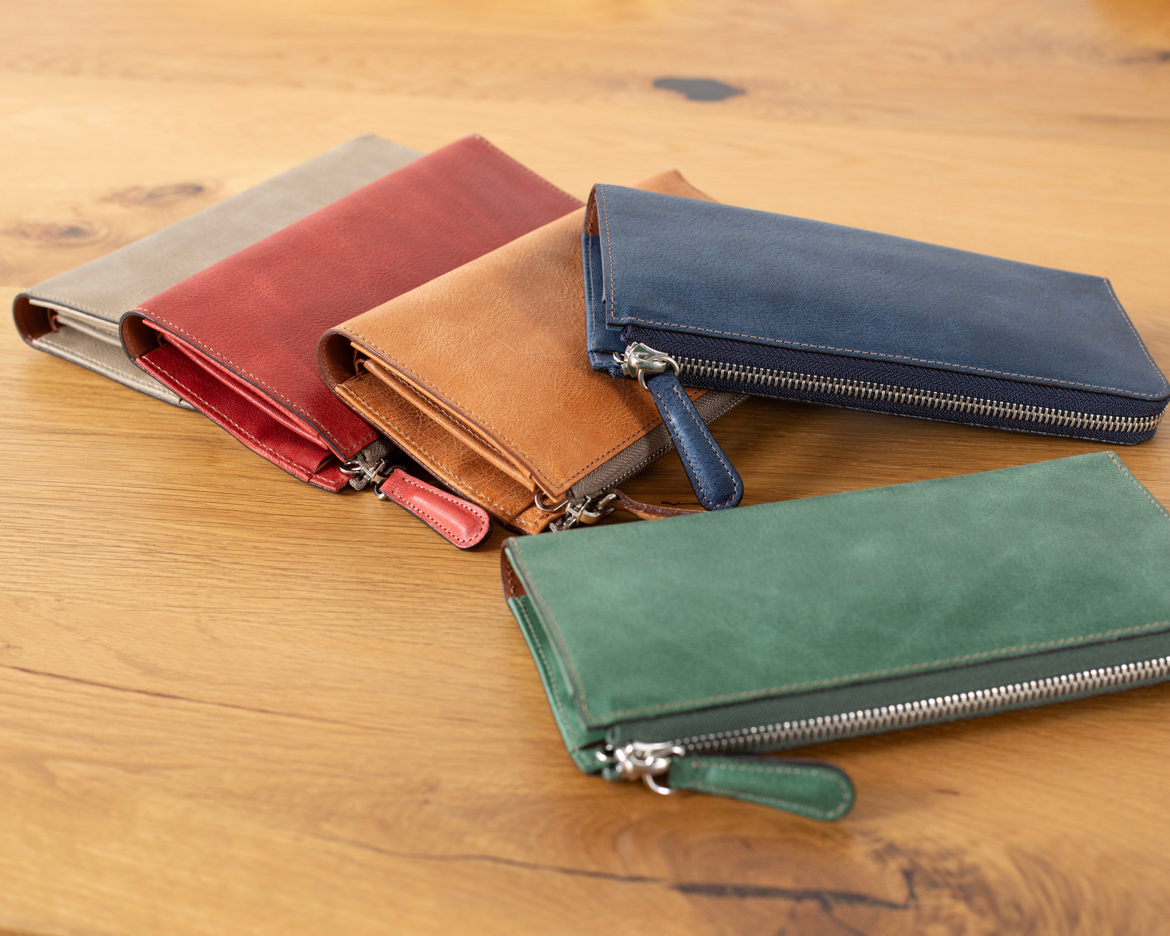 計算された動線のL字財布【BF303】 | 日本製のバッグ・革小物