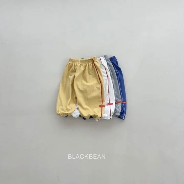 ピンポンパンツ/Blackbean