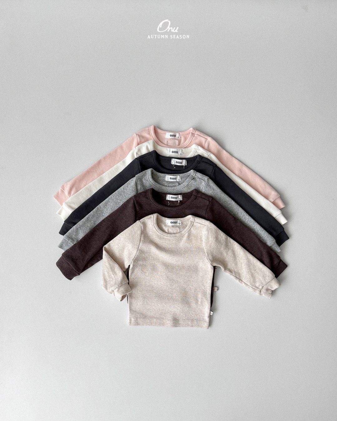 送料無料【予約】/ シボリTシャツ  / ONU