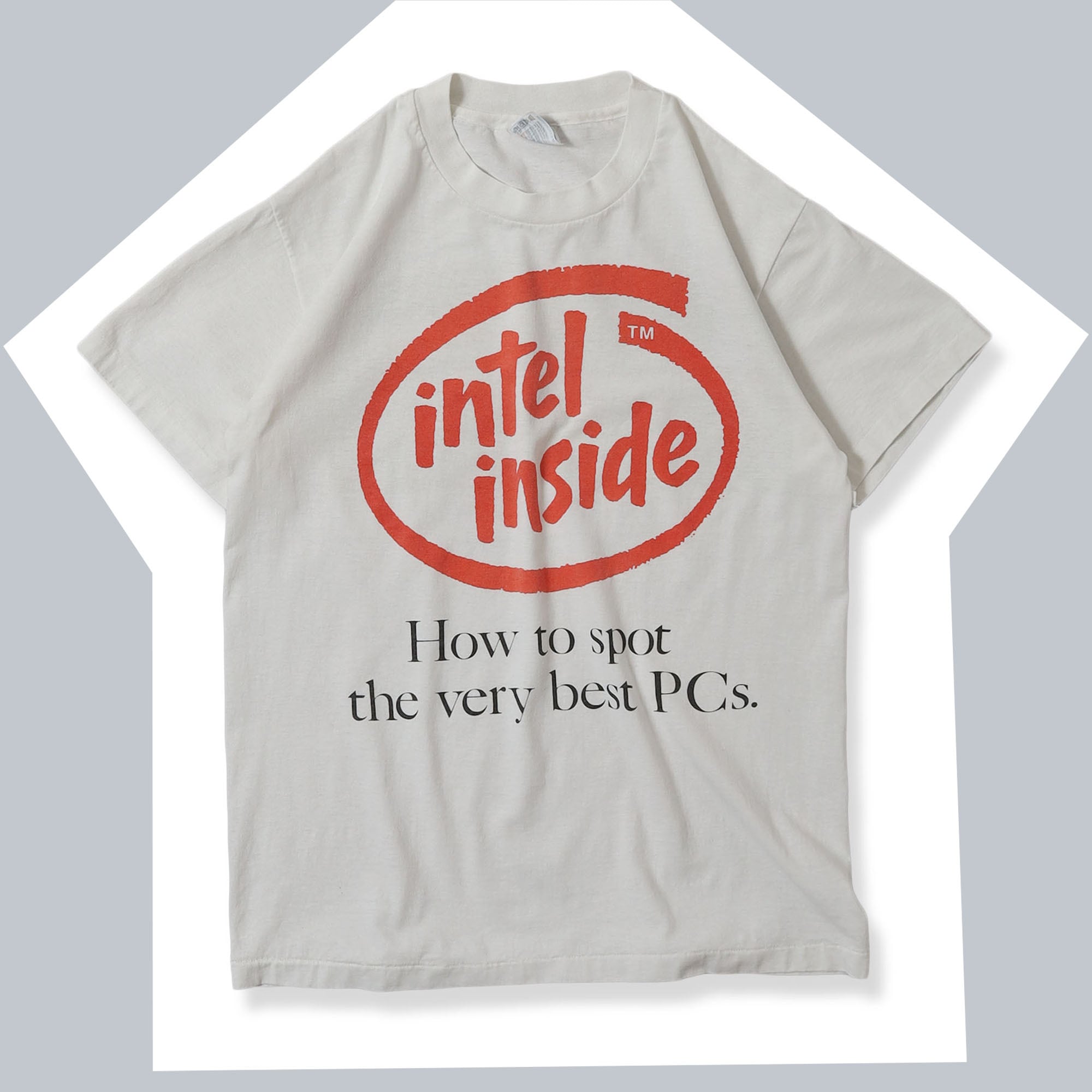 90s Intel Inside Promo Tee