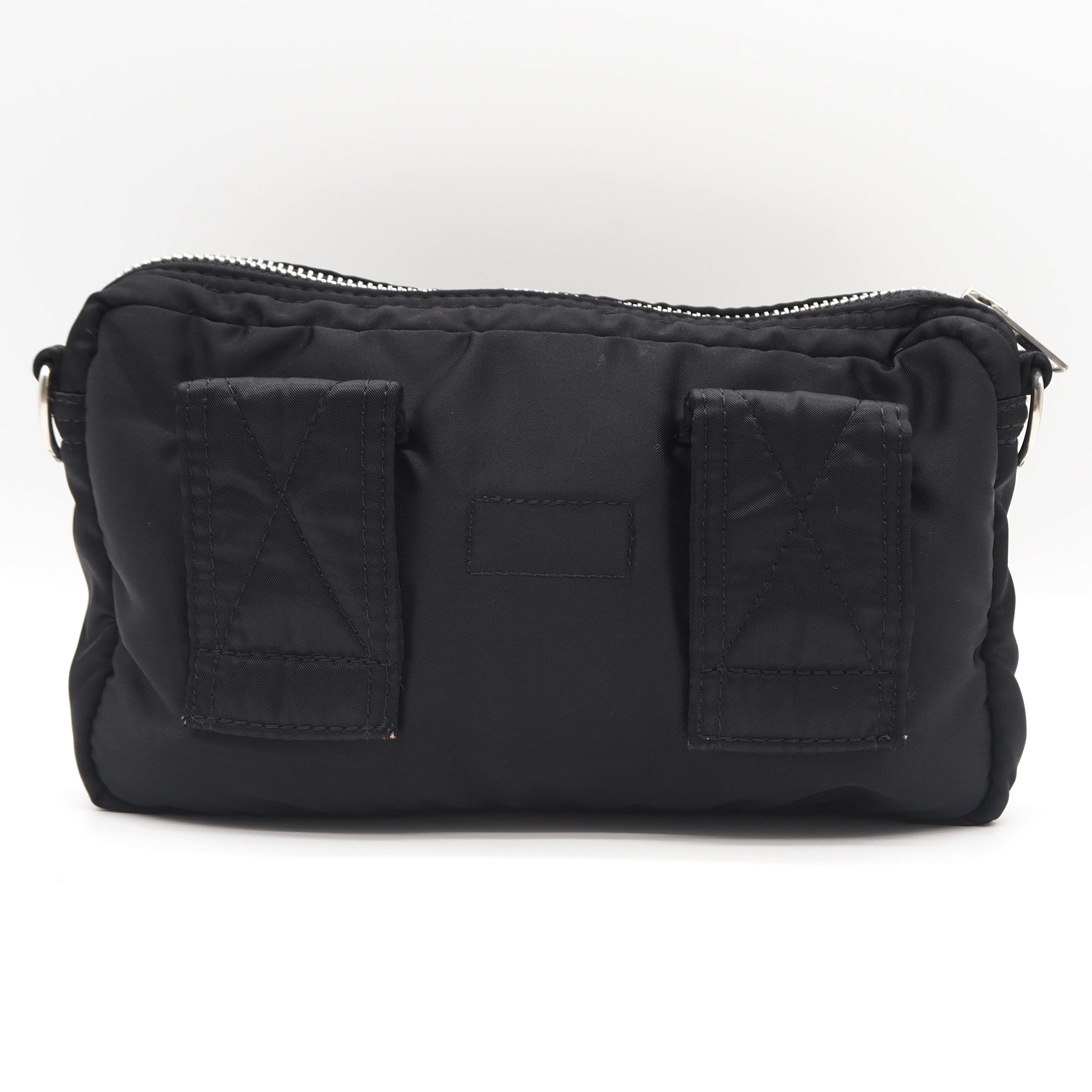 PORTER TANKER SHOULDER bag ブラック ナイロン ポーター | 2122TOKYO