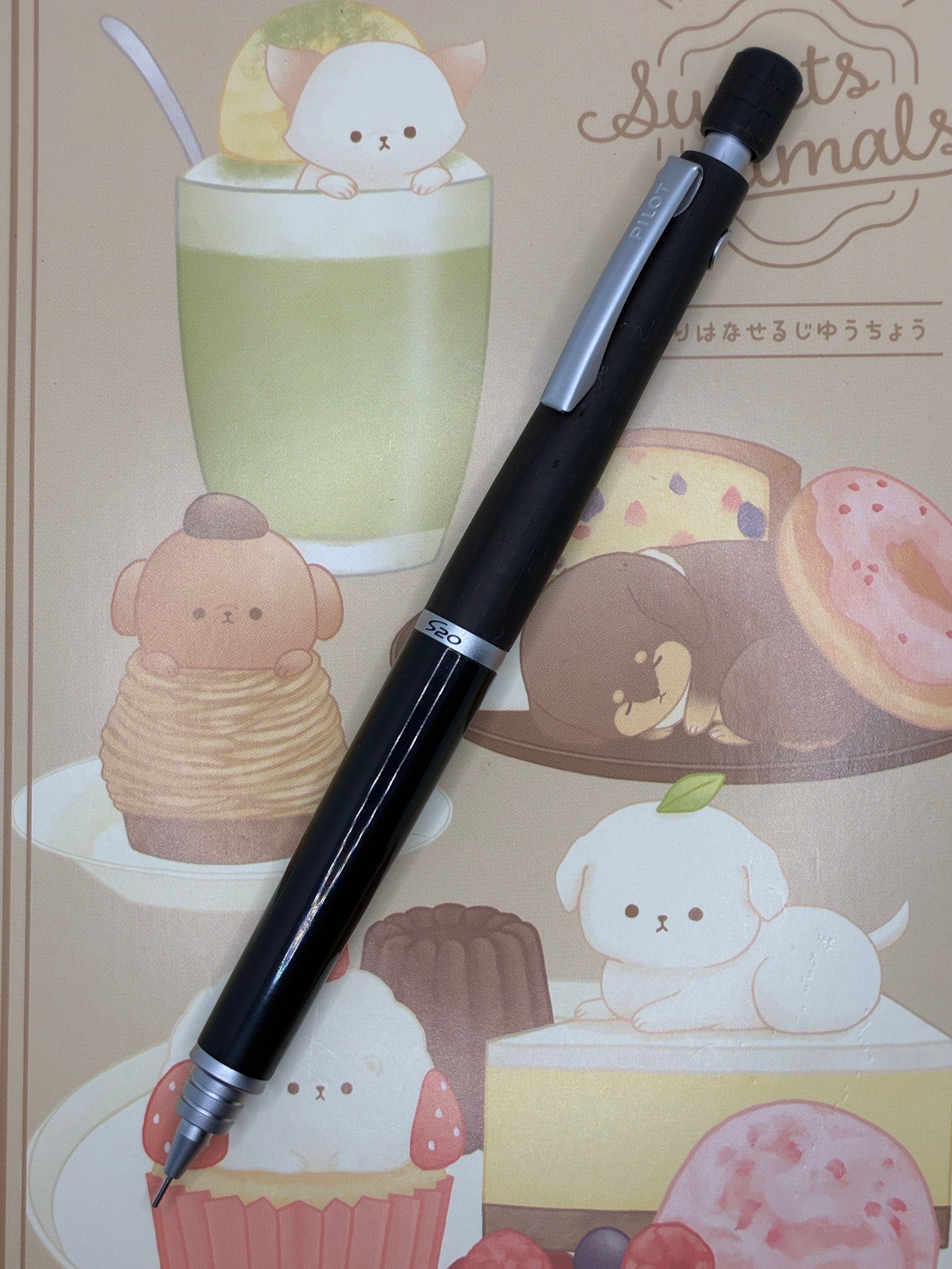 makoto様専用出品 着せ替えカヴェコスペシャル黒柿軸 | katocraft