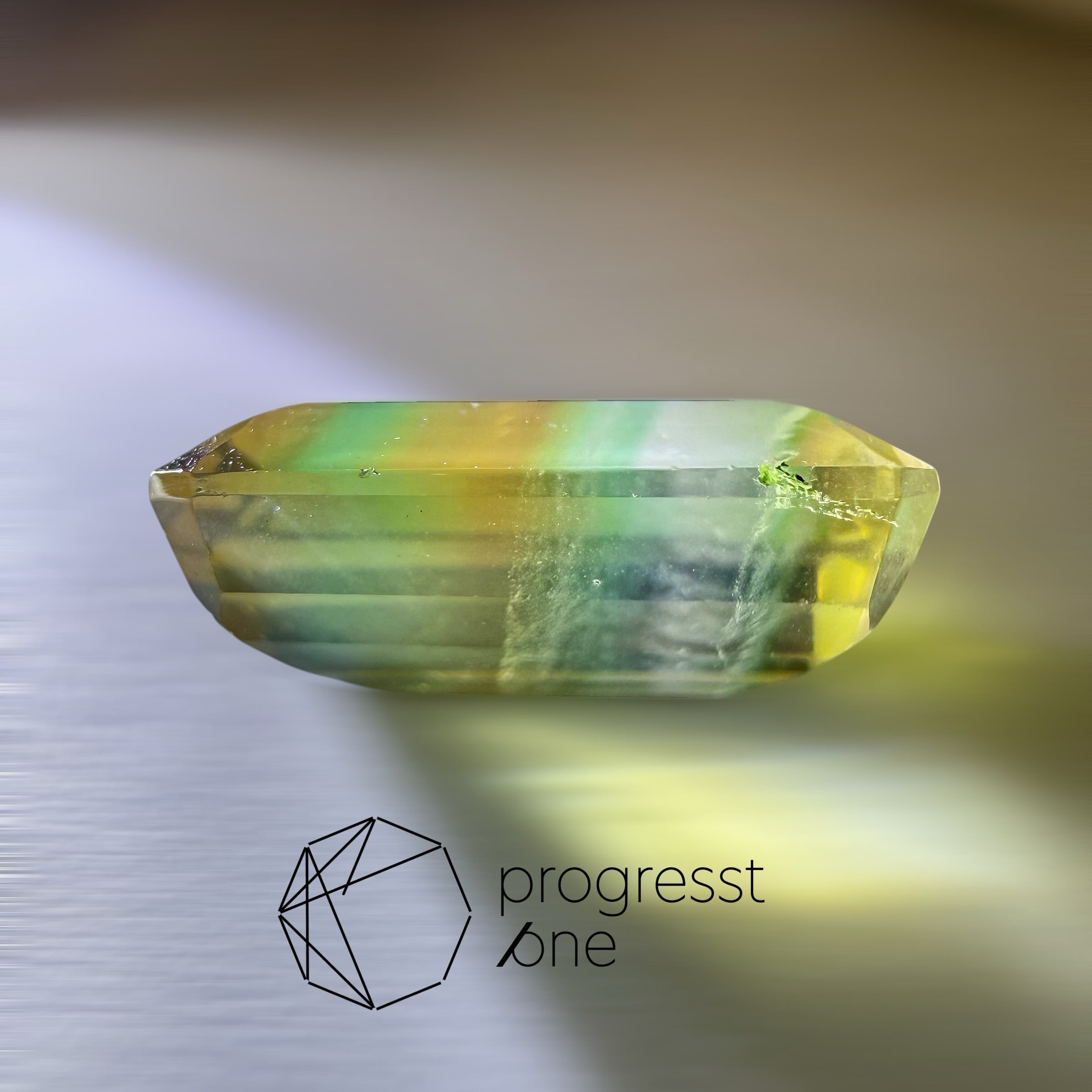 レインボーフローライト5.00ct | progresstone