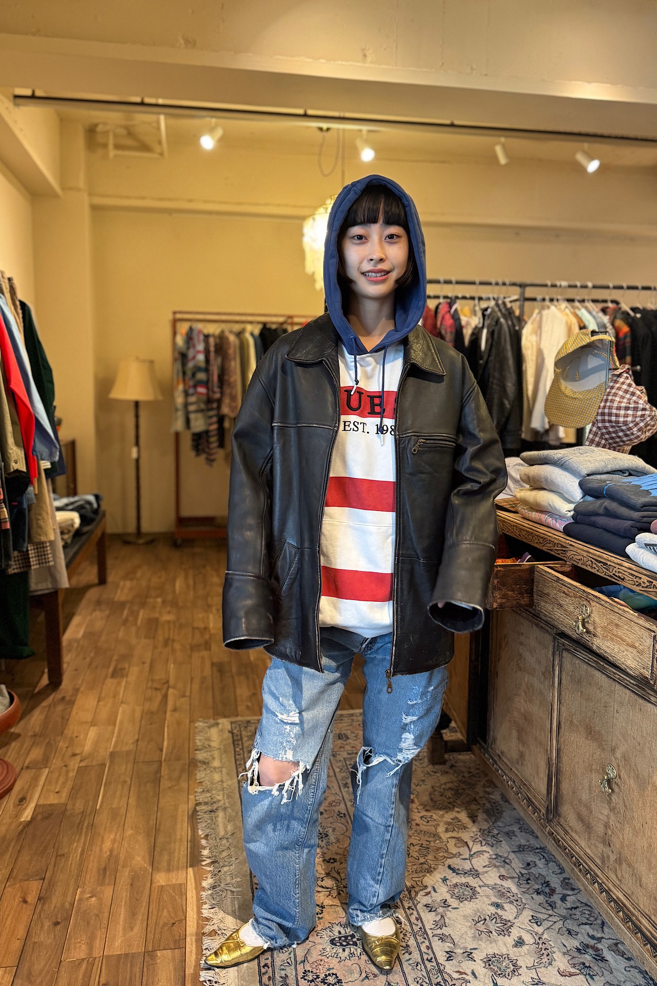GUESS アメリカンパーカー