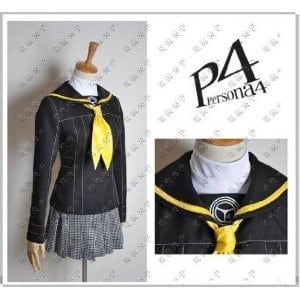 K371 ペルソナ4 八十神高校女子制服 コスプレ衣装 cosplay