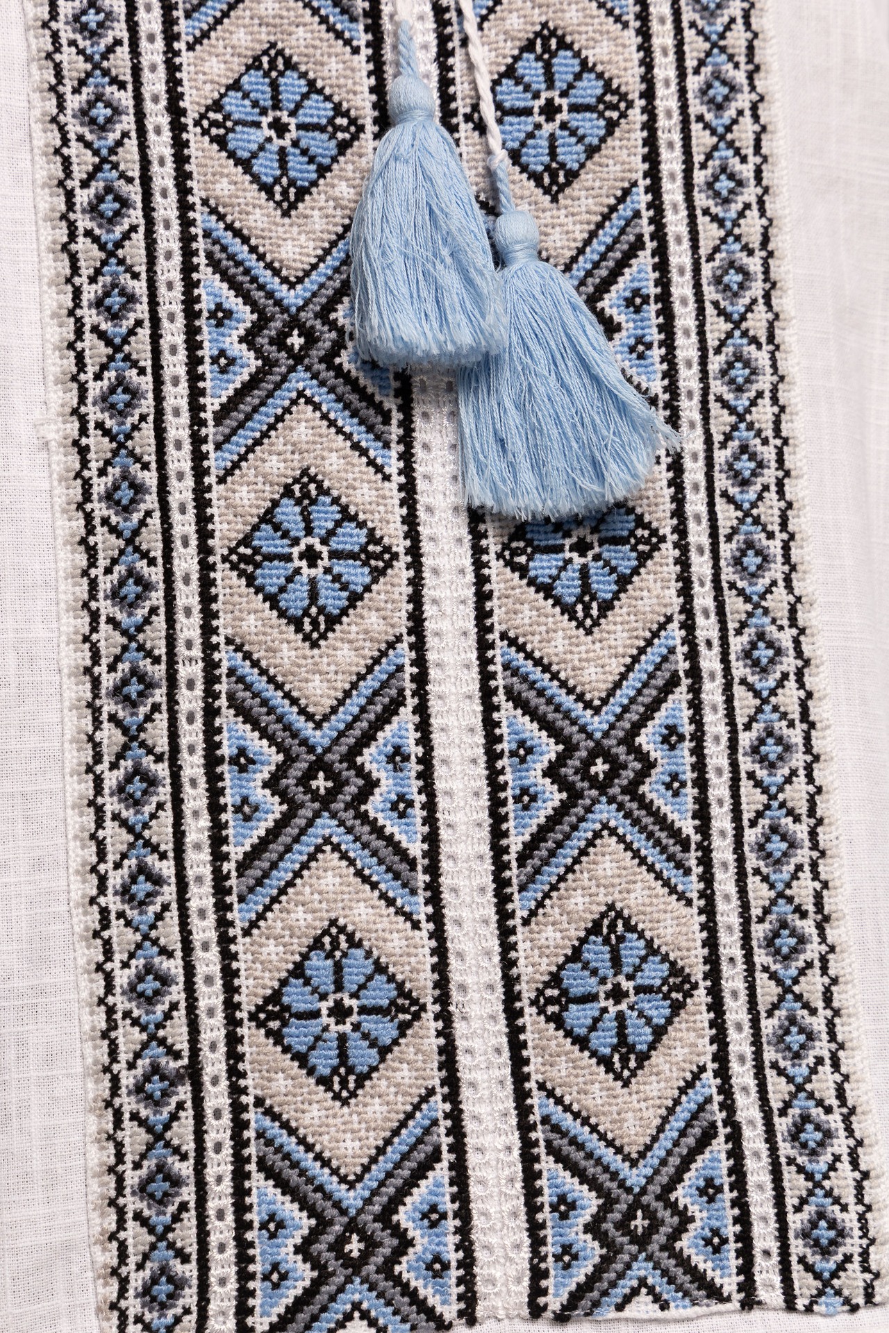 ウクライナ刺繍ヴィシヴァンカ　手刺繍　レディース・フリーサイズ - 4