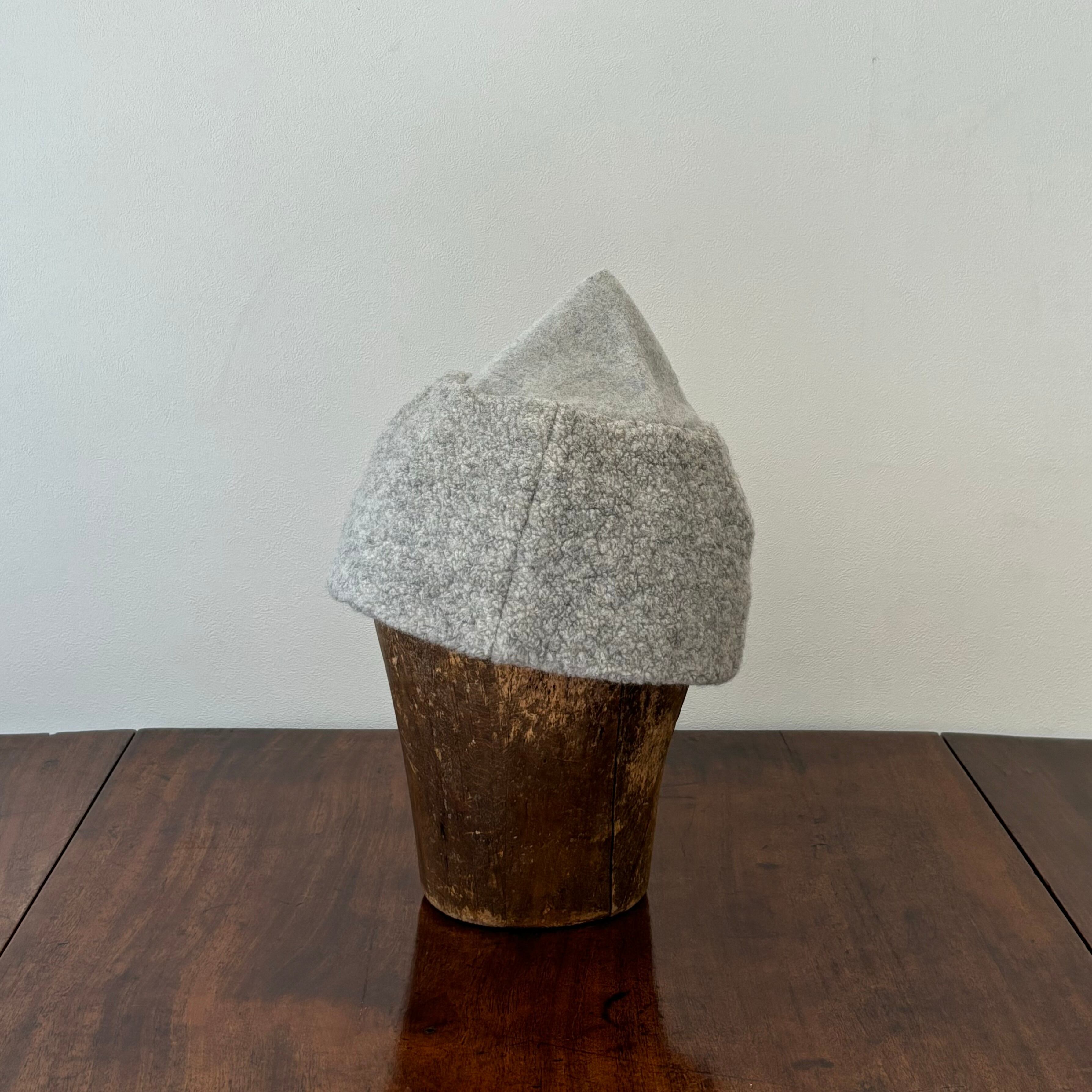 chapeaugraphy マロンCAP オフグレー
